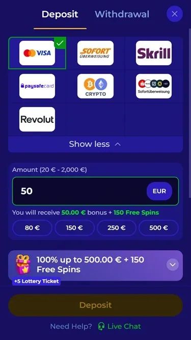 Morospin Payments